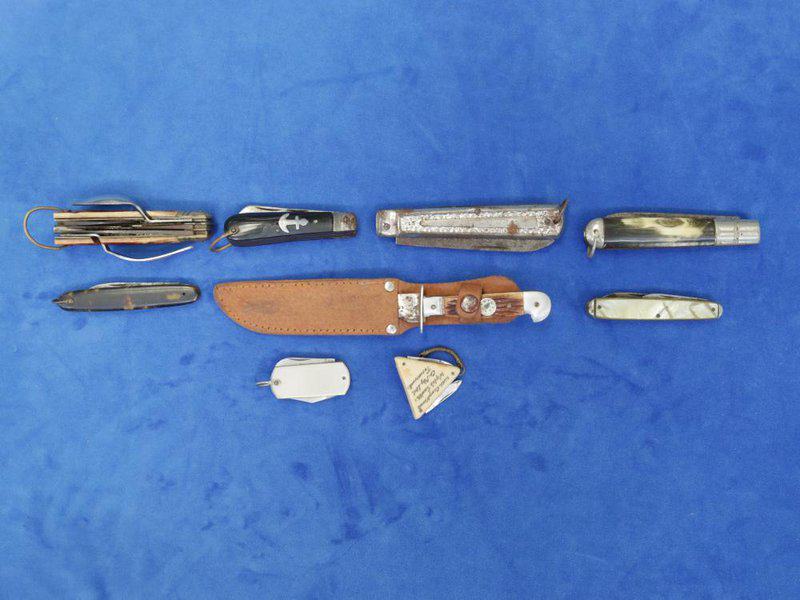 Rare Pocket Knives & Multi Tools