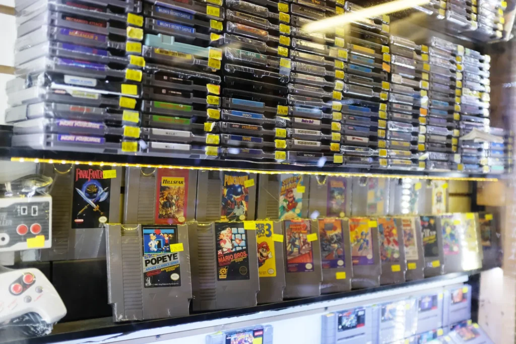 Retro Video Games