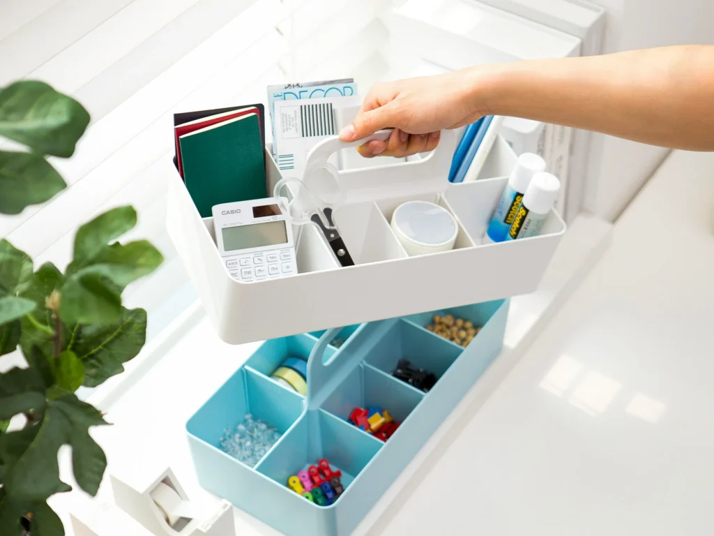 Versatile Portable Storage Caddies