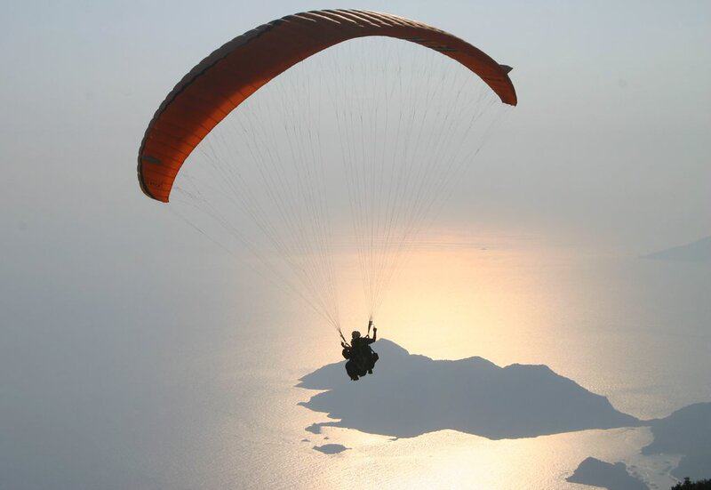 Paragliding