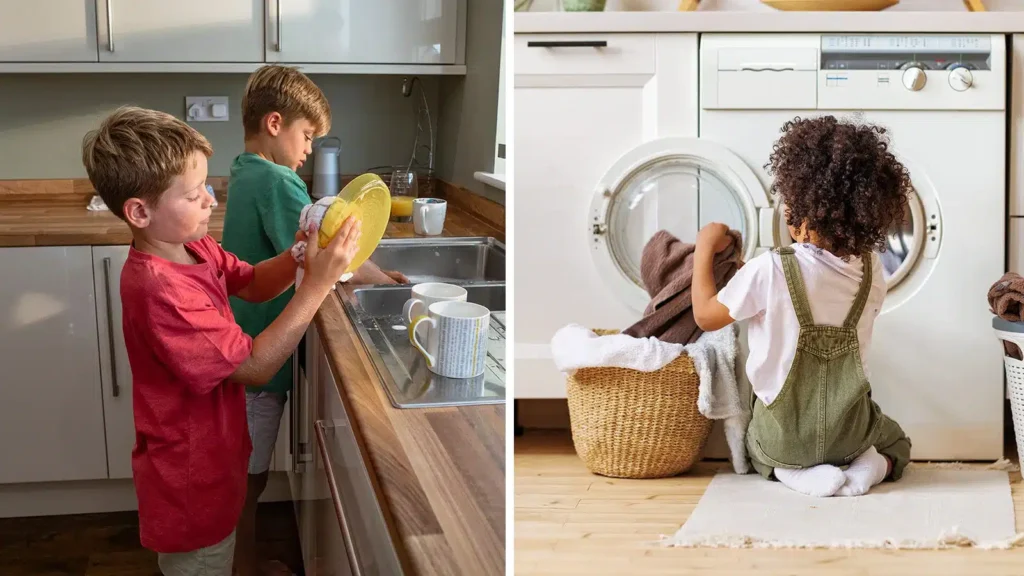 8 Reasons Why Parents Should Let Kids Be Self Sufficient