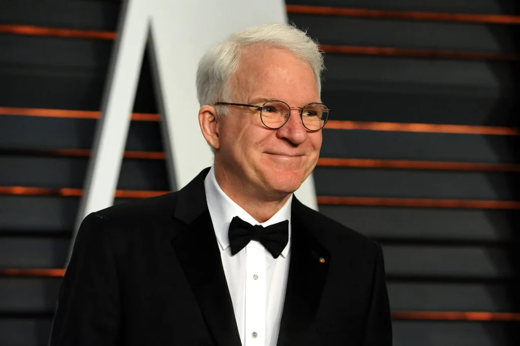 Actor And Comedian Steve Martin
