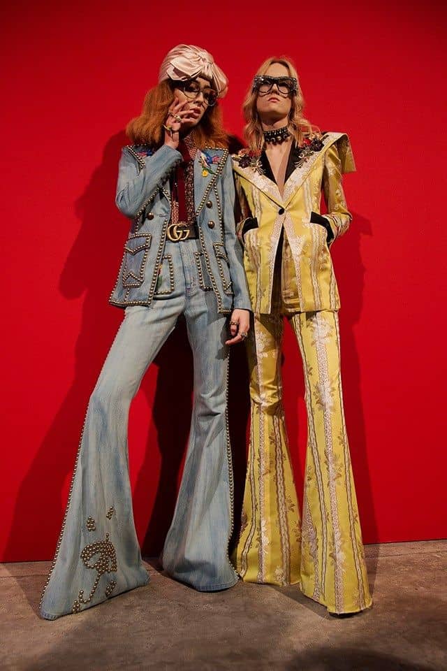 Glam Rock Aesthetic