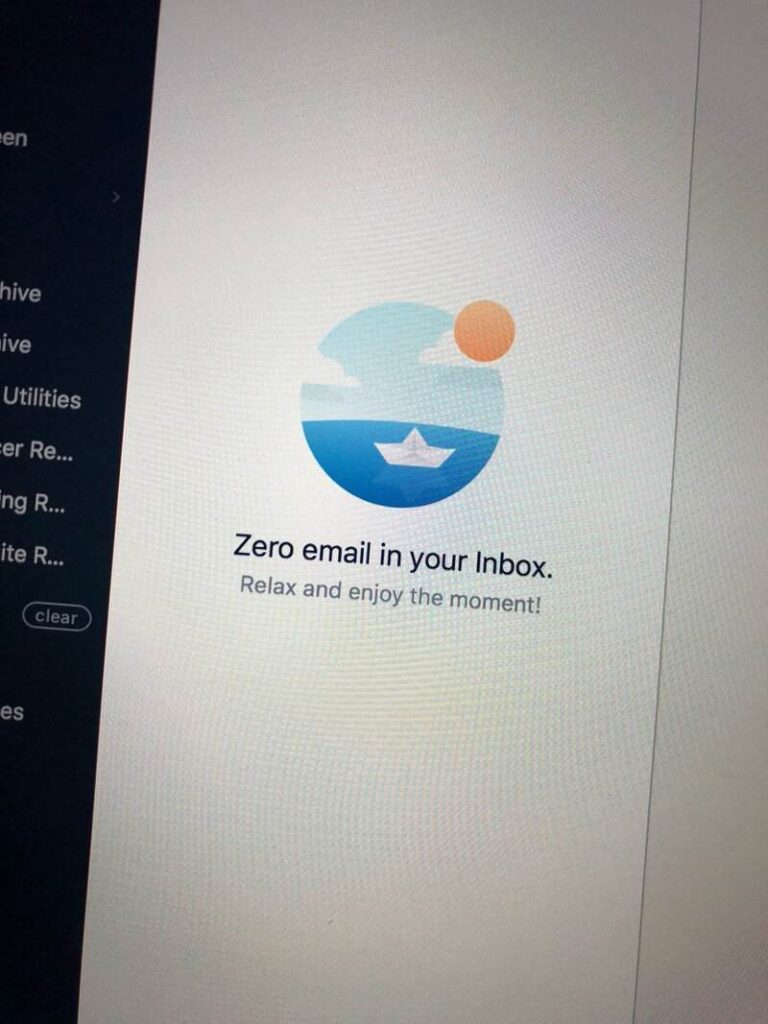 Keeping An Empty Inbox At All Costs