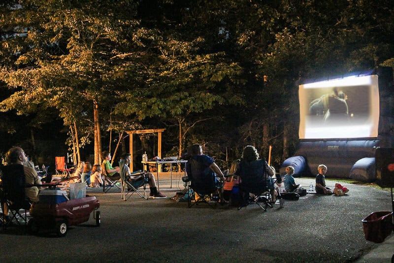 Outdoor Movie Nights