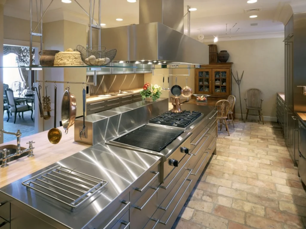 Professional Grade Kitchen Appliances