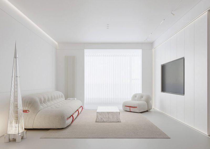 Small Scale Furniture In Large Rooms