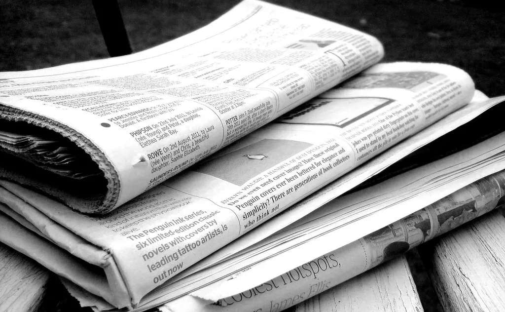 The Decline Of Physical Newspapers