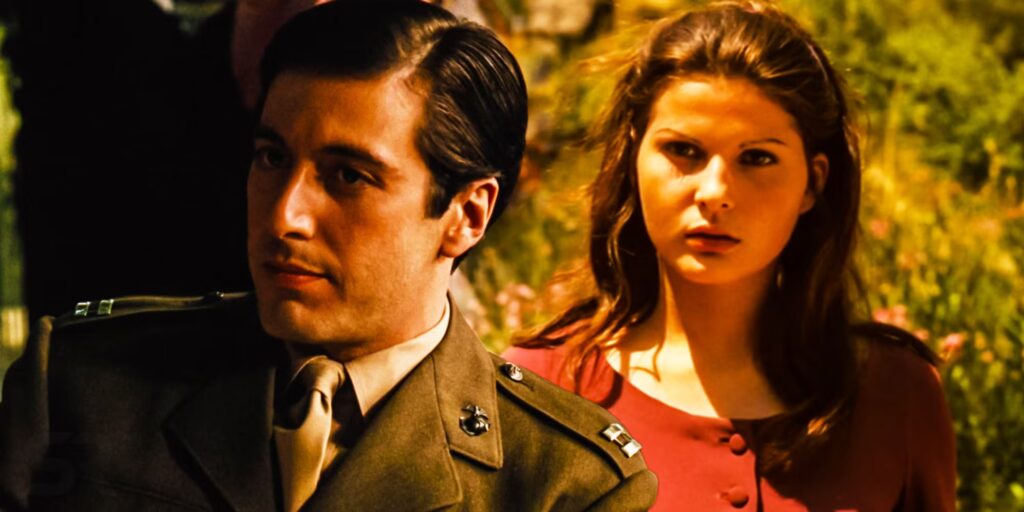 The Godfather Michael Apollonia