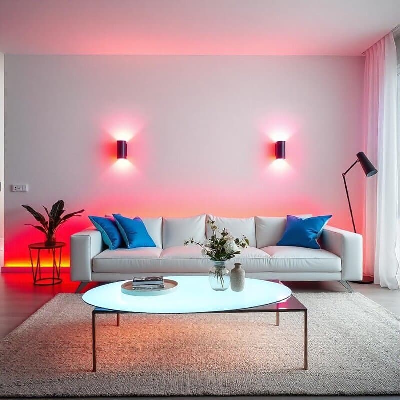 Using Neon Or Bright Colors