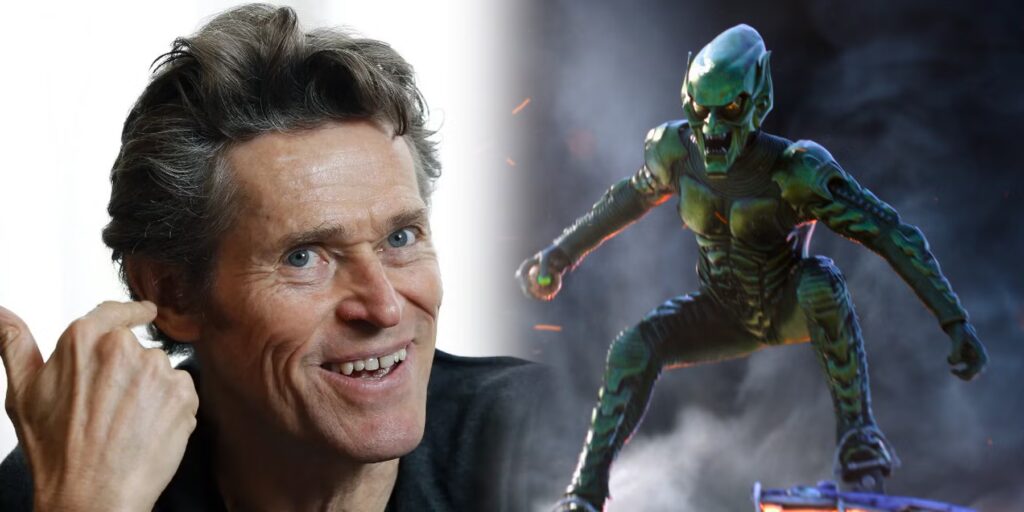 Willem Dafoe Green Goblin
