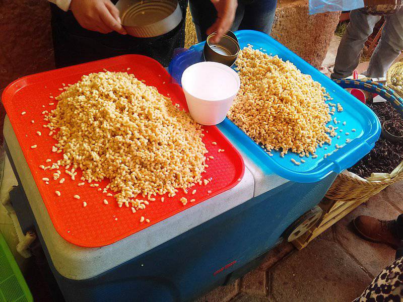 4. Escamoles - Mexico