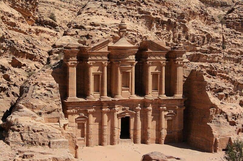 14. Petra, Jordan