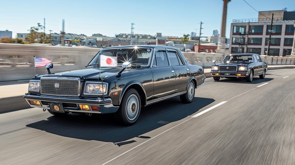 1992 Toyota Century I 1