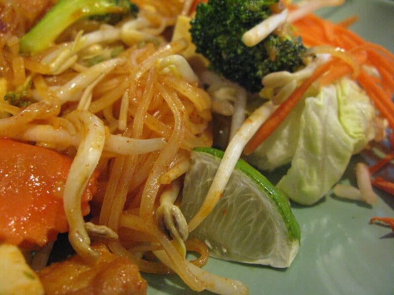 Really good vegan pad thai