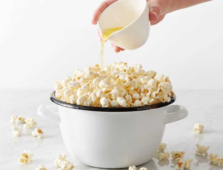 11. Butter on Popcorn