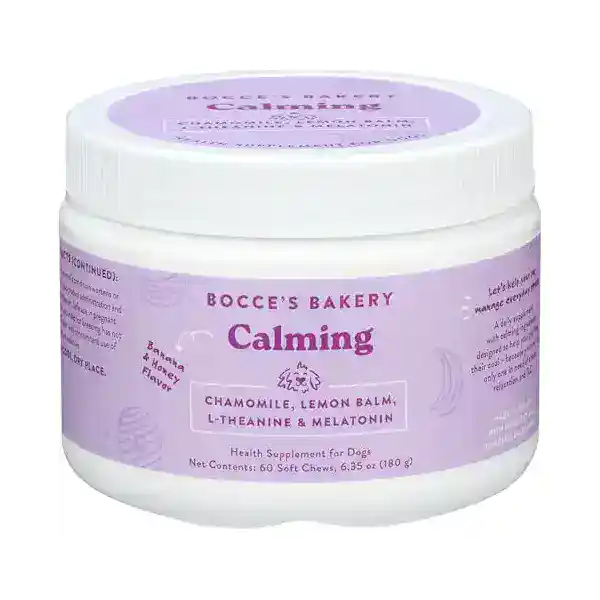 16. Bocce's Bakery Calming Biscuits