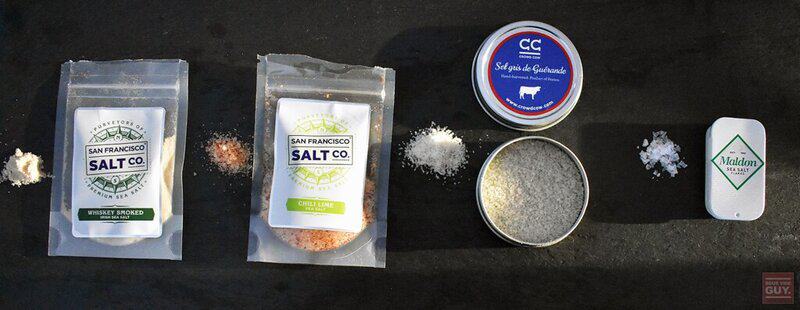 Flavored and gourmet salts