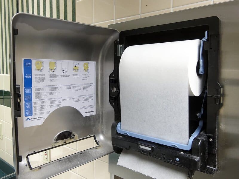 Paper towels august 4th, 2011