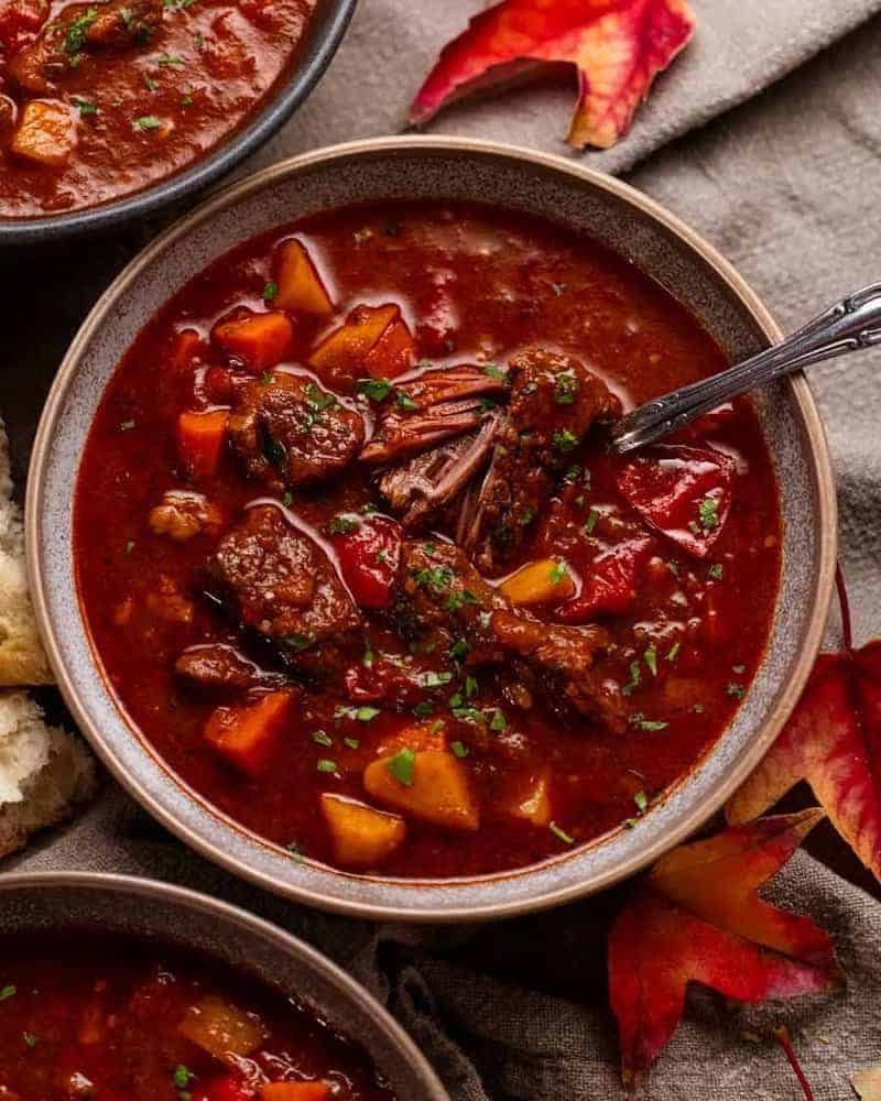 6. Goulash - Hungary