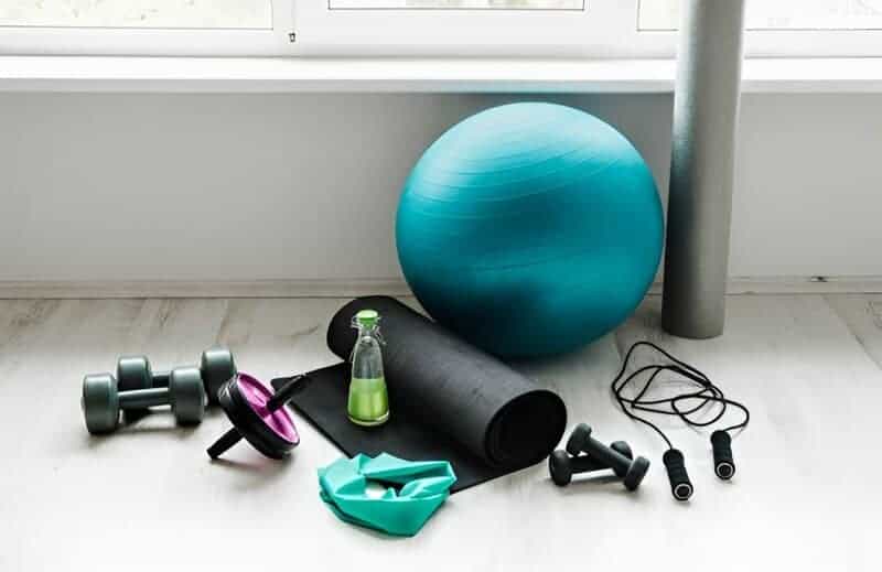 10. Fitness Equipment