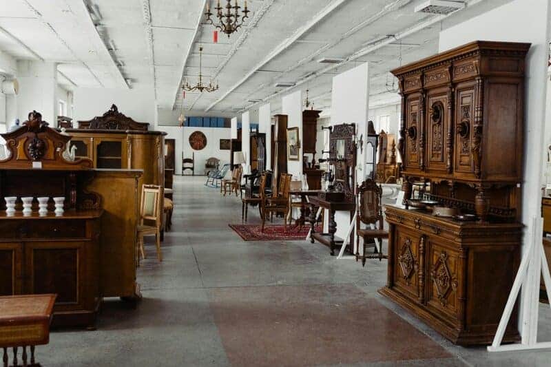 4. Vintage Furniture
