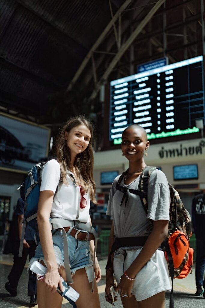 Avoid traveling alone at night