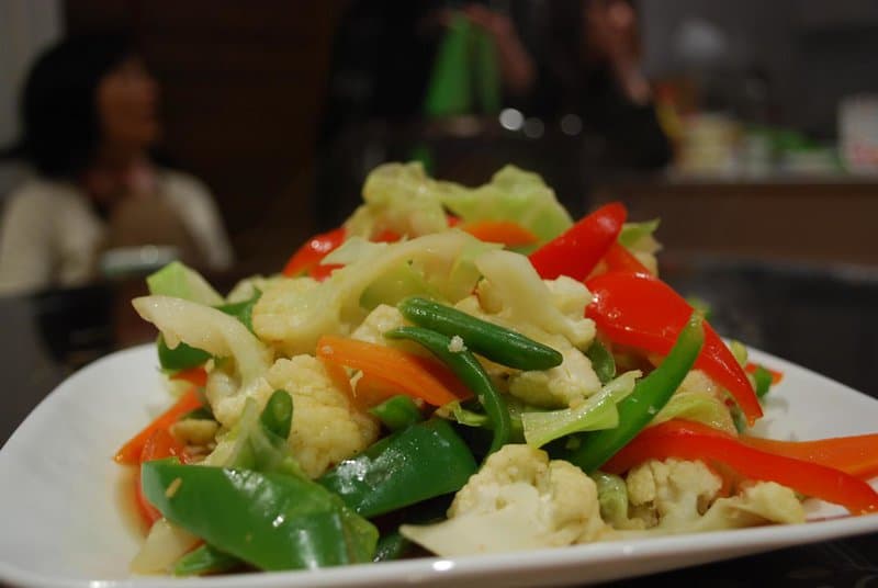 Aunt lay leong's stir fried vegetables