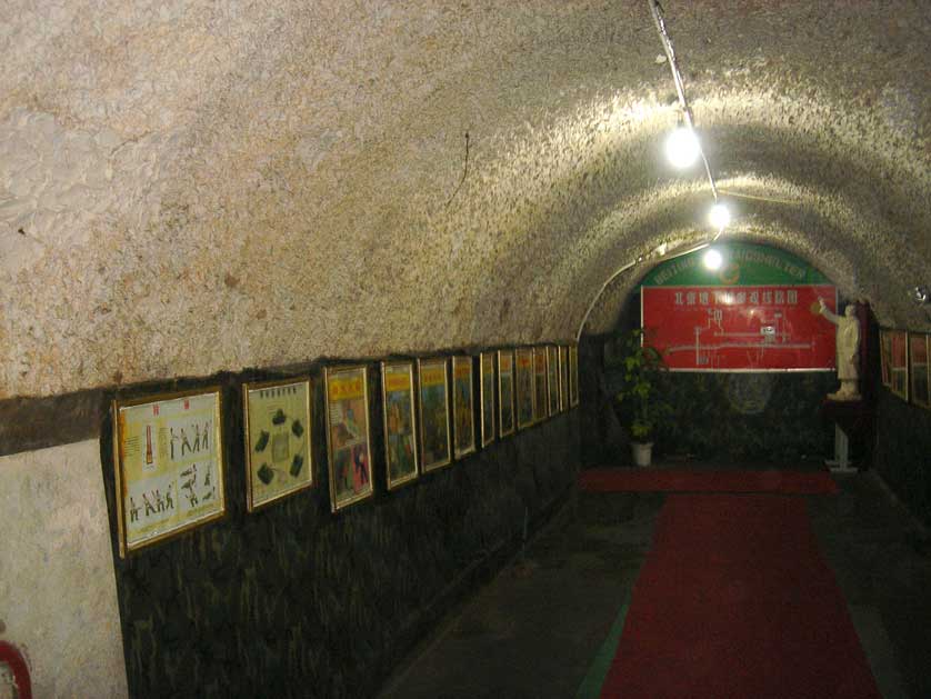 Beijing underground city
