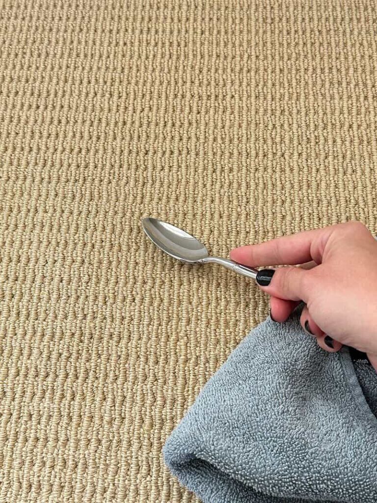 Boiling Water To Remove Carpet Dents