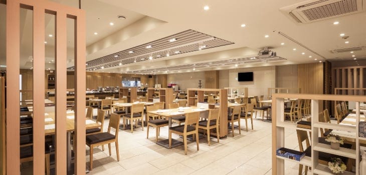 Buffet Restaurant Interior Design