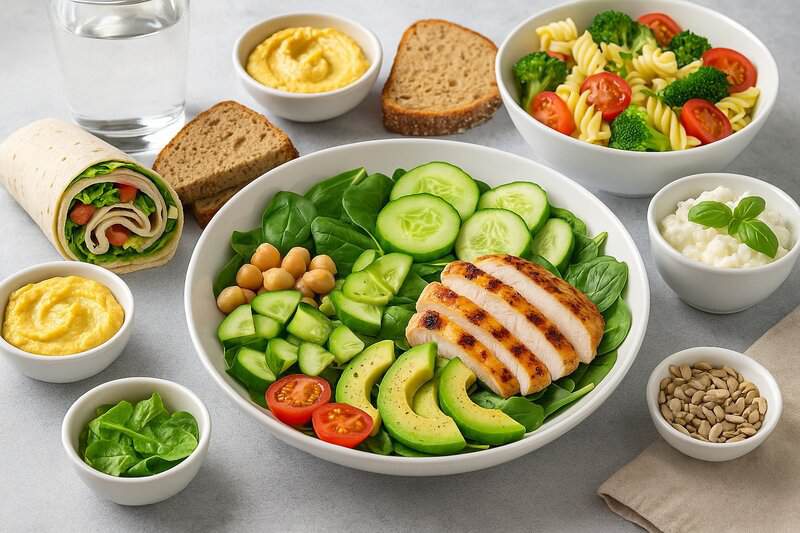 15-Minute Lunches That Are Healthy, Easy, and Surprisingly Delicious