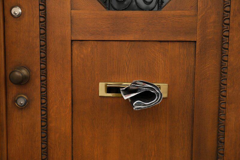 Curbside Mail Slots