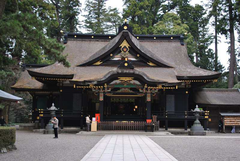 Grand Shrine Of Ise (japan)