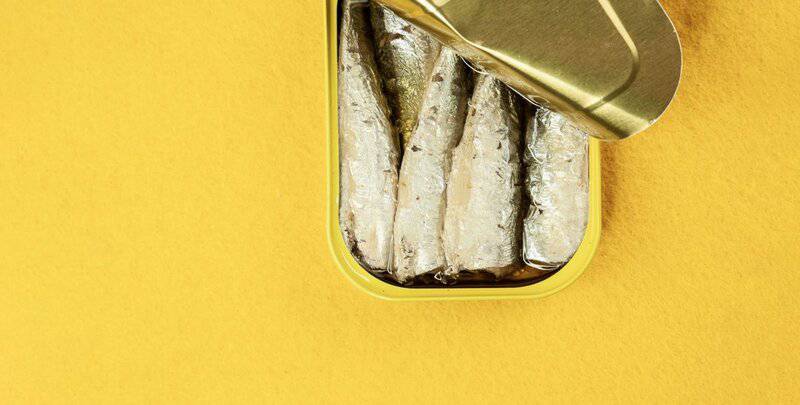 14. Canned Fish and Meat