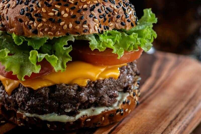 8. Hamburgers