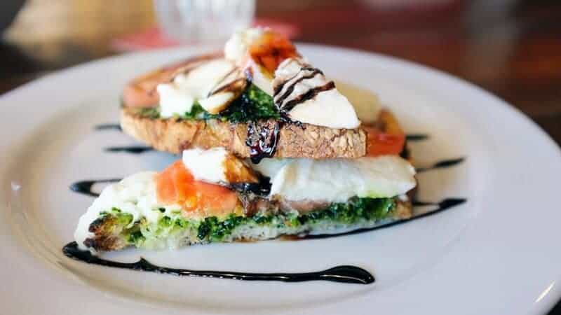 1. Mini Caprese Skewers