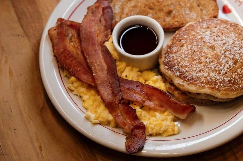 28. Eating Breakfast for Dinner