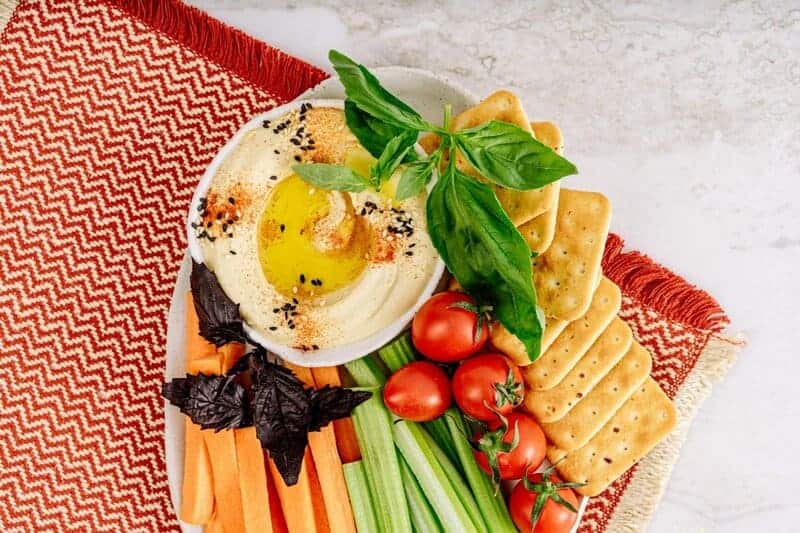 7. Mediterranean-Inspired Feta and Olive Dip