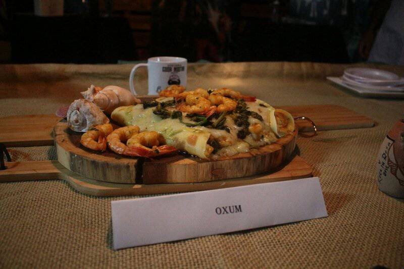 19. Cheese on Seafood
