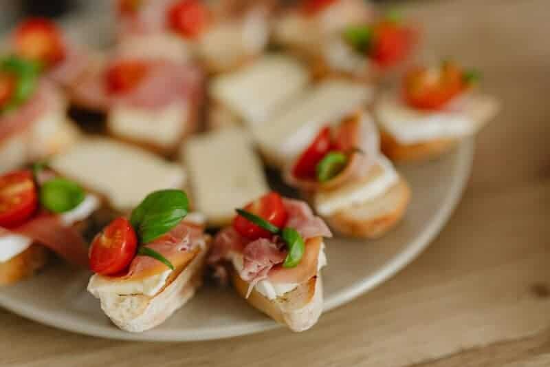 22. Caponata Crostini