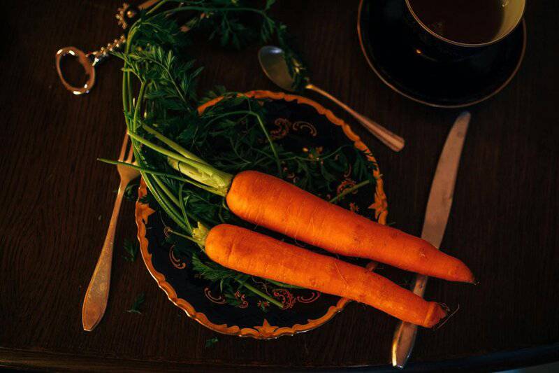 6. Carrots