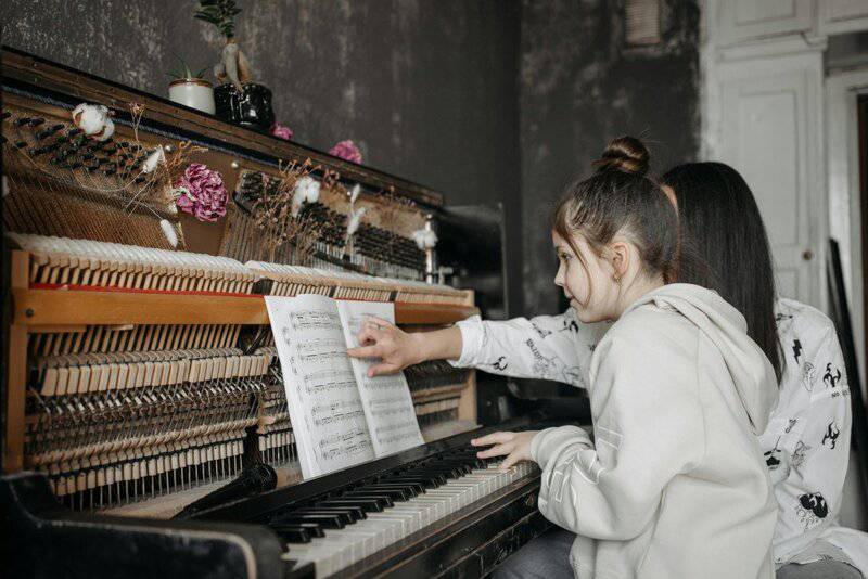 14. Music Lessons