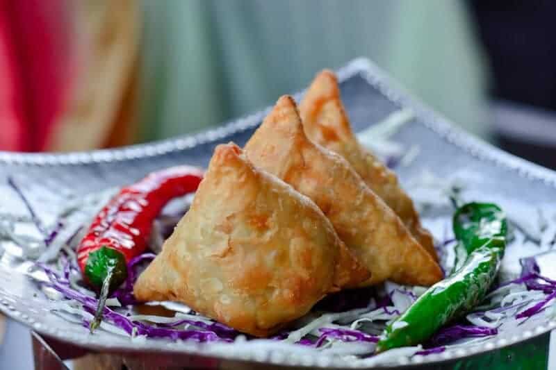 14. Samosas
