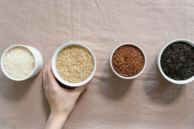 4. Brown or White Rice