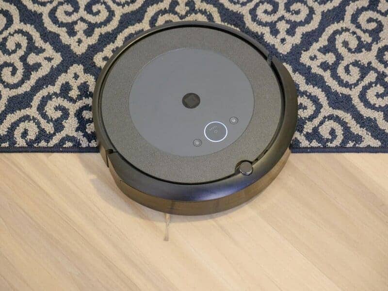3. Use a Robotic Vacuum Cleaner