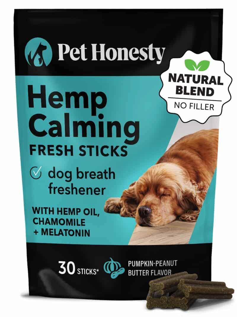 11. PetHonesty Hemp Calming Treats