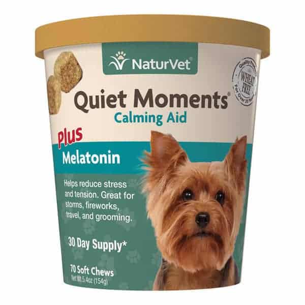4. NaturVet Quiet Moments