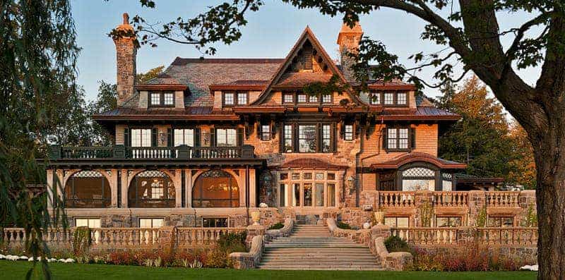 1. The Victorian Mansion Revival