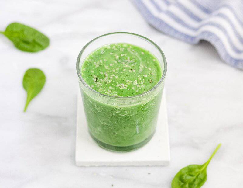 Spirulina smoothie 4